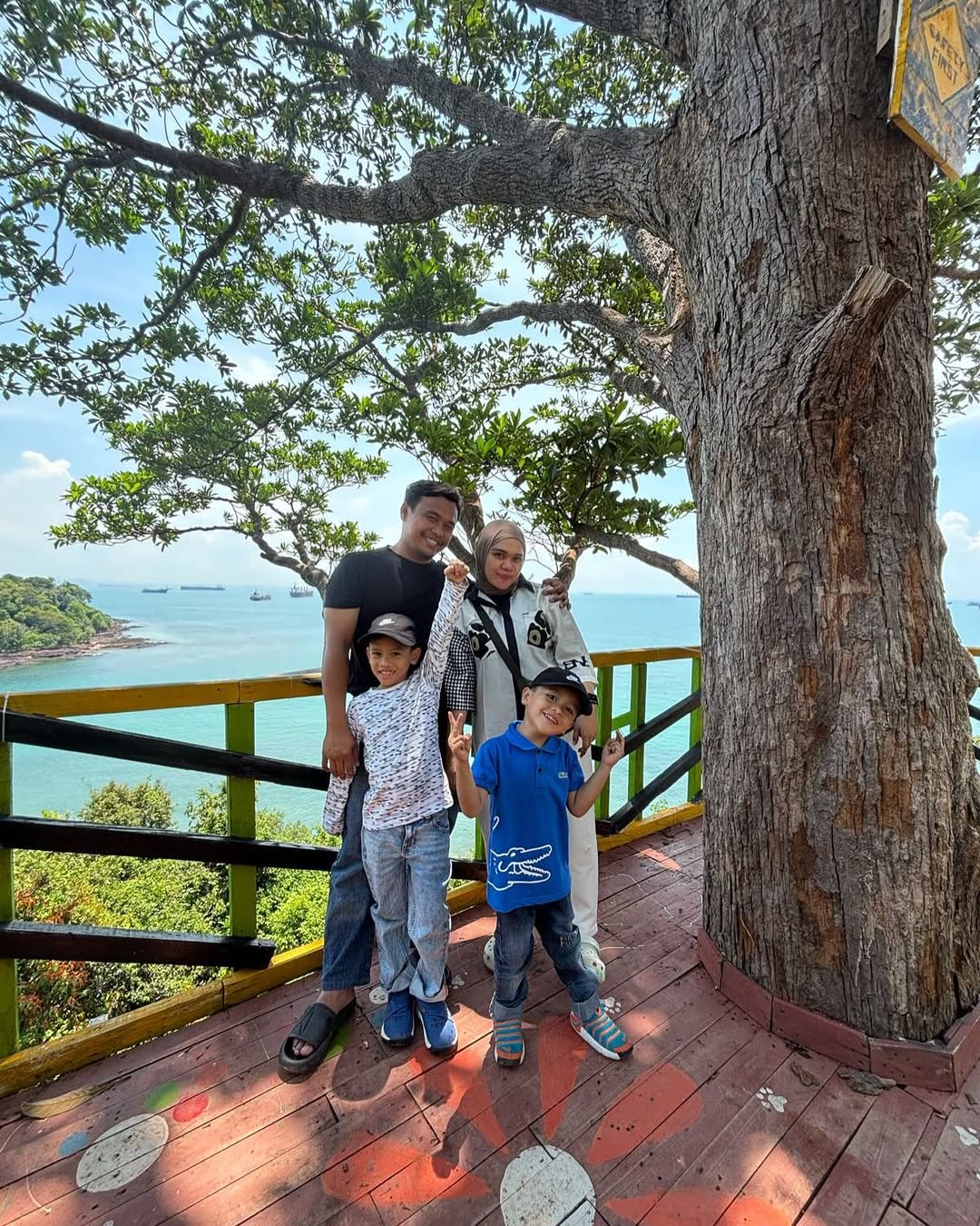 Tangga 1000 Taman Habibie