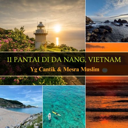 pantai di da nang