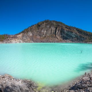 Kawah Putih Bandung Indonesia