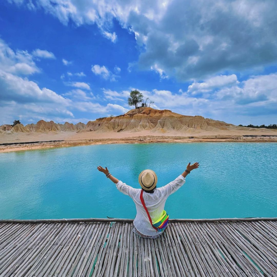 tasik biru bintan