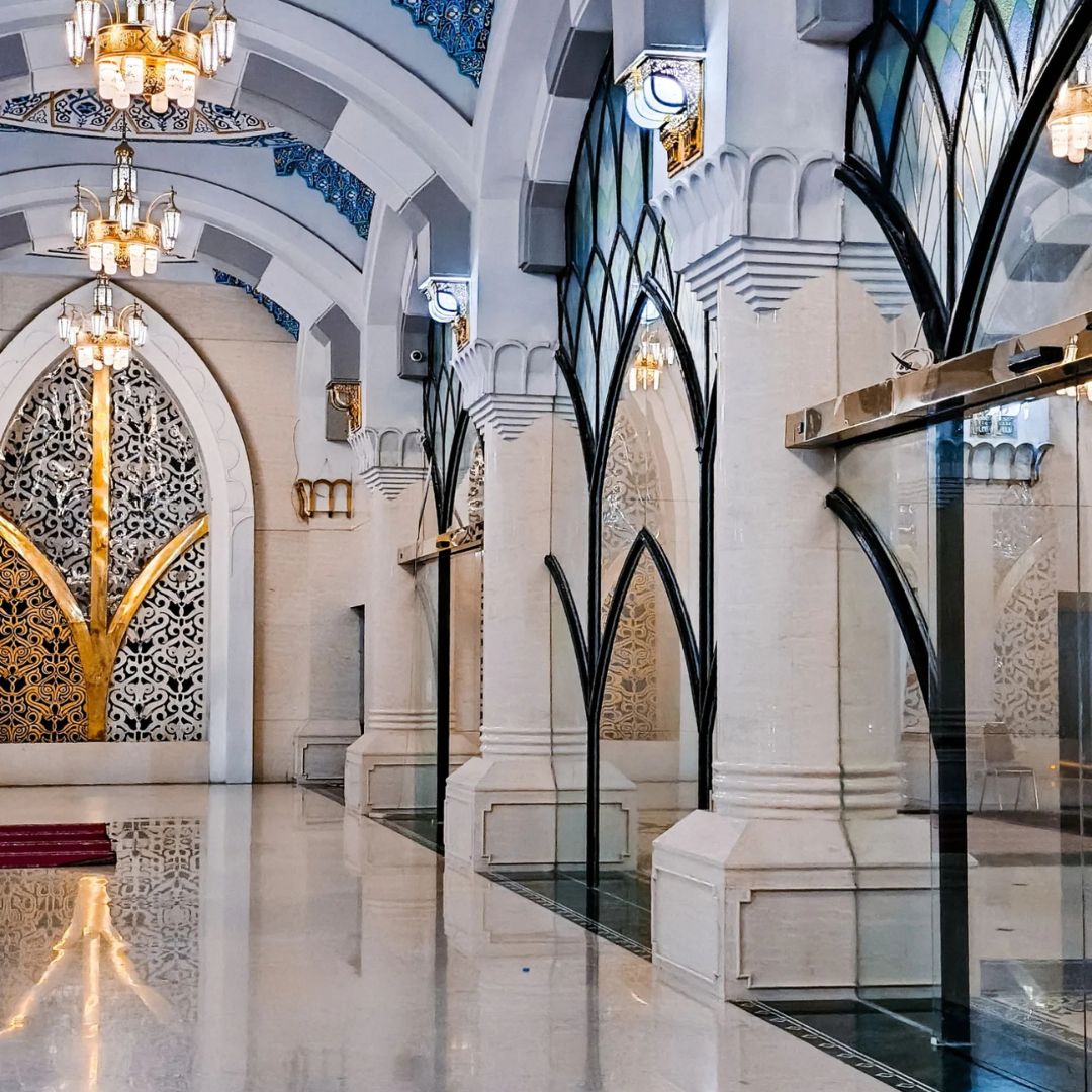 masjid agung batam