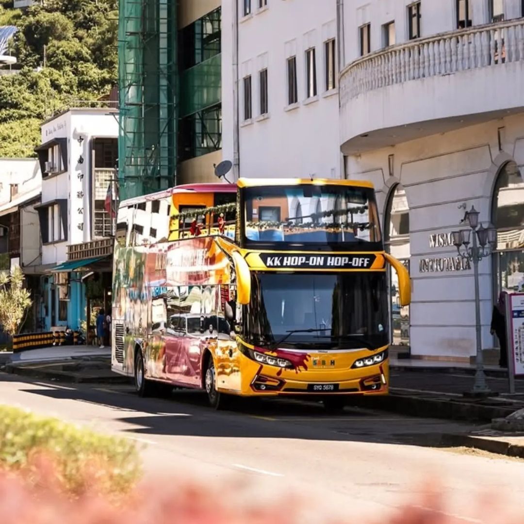 Itinerari 4H3M Kota Kinabalu