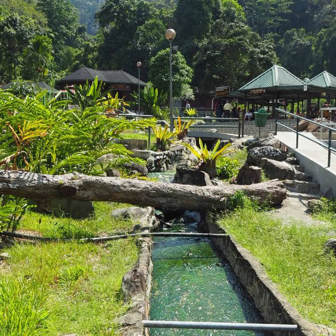 Poring Hot Spring