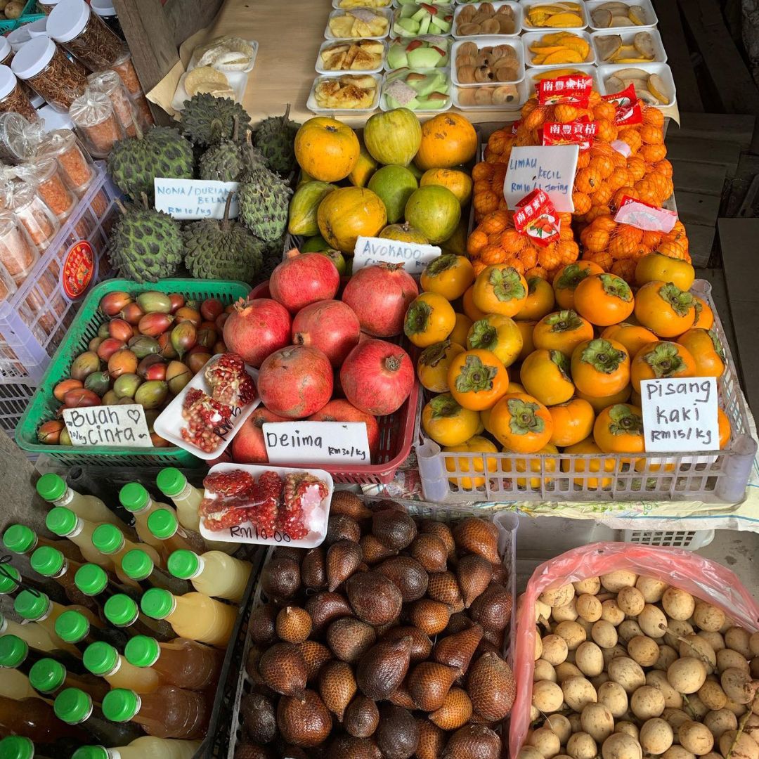 Pasar Kundasang