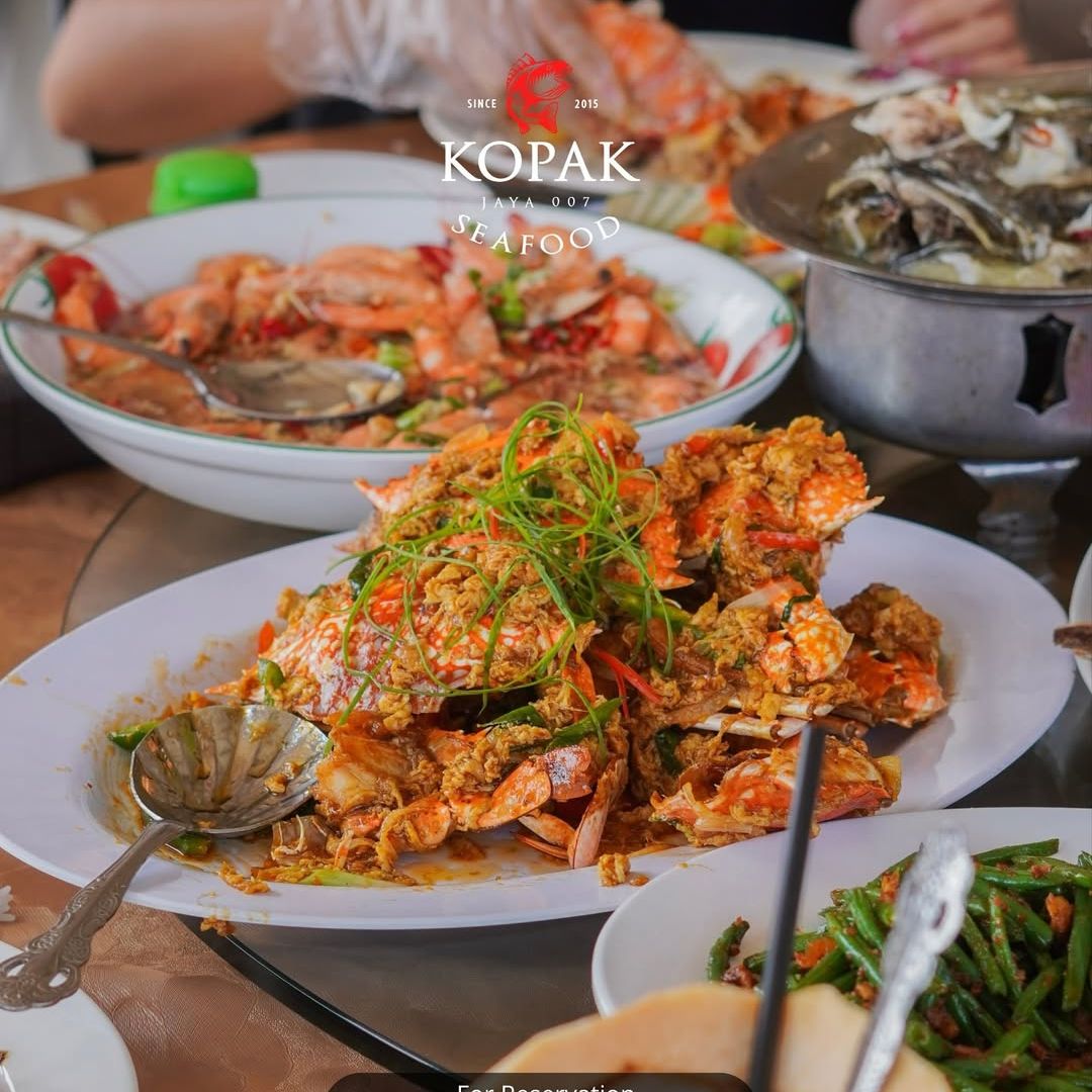 Kopak Jaya 007 Kelong Seafood Batam