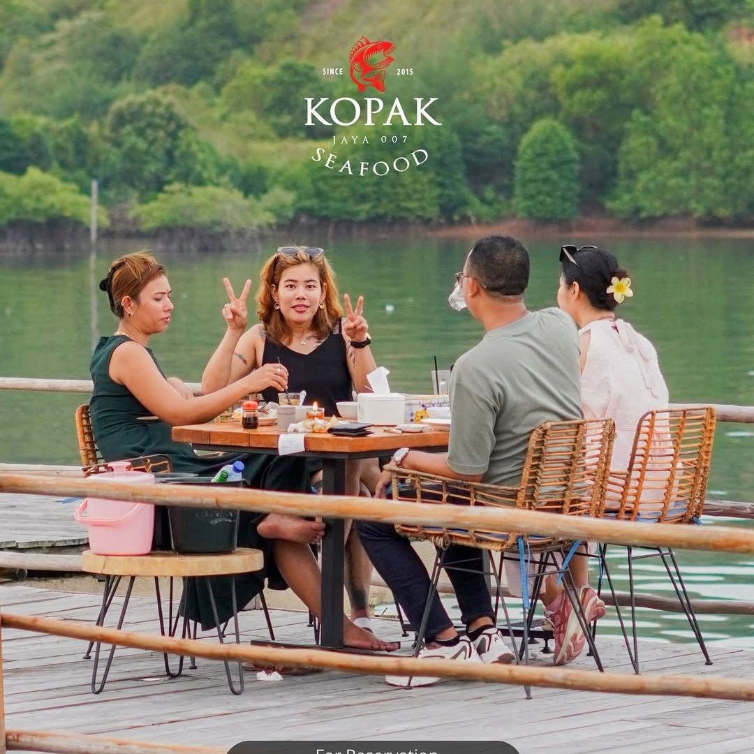 Kopak Jaya 007 Kelong Seafood Batam