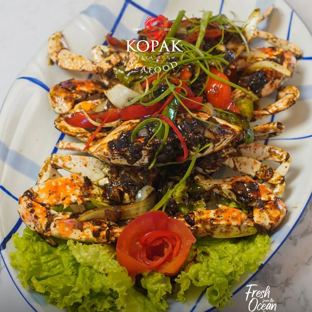Kopak Jaya 007 Kelong Seafood Batam