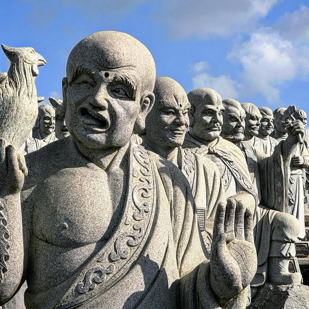500 Lohan Temple