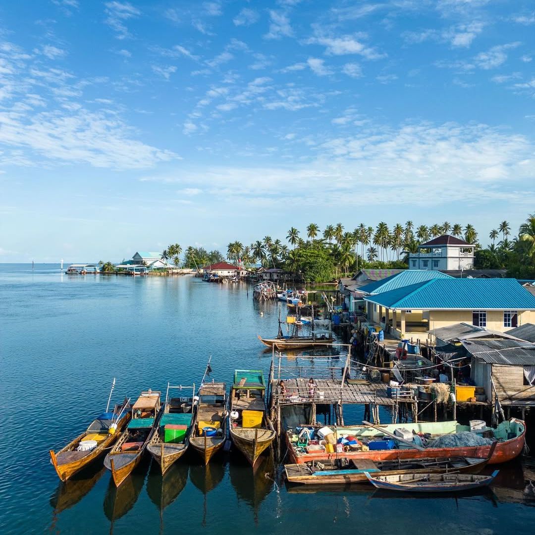 Rumah Tintin Kepala Suku Laut Panglong Berakit