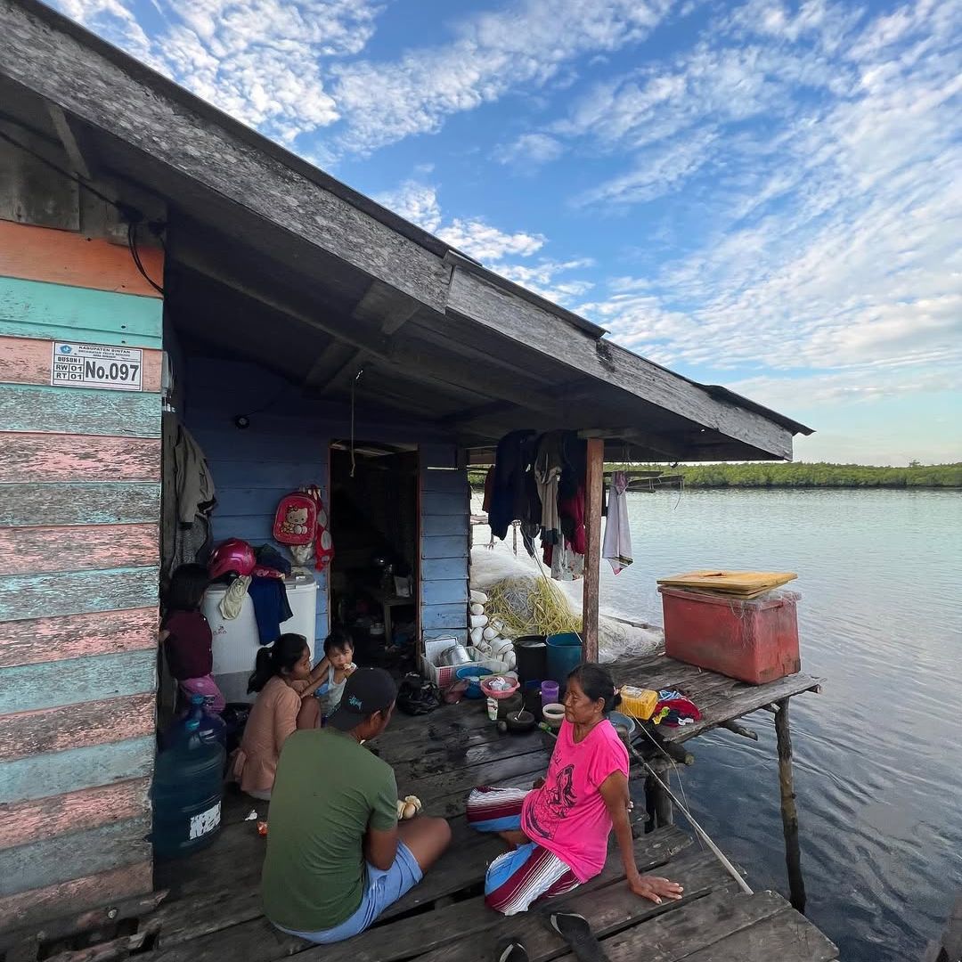 Rumah Tintin Kepala Suku Laut Panglong Berakit
