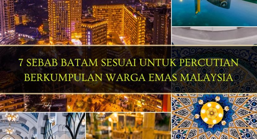 percutian berkumpulan warga emas