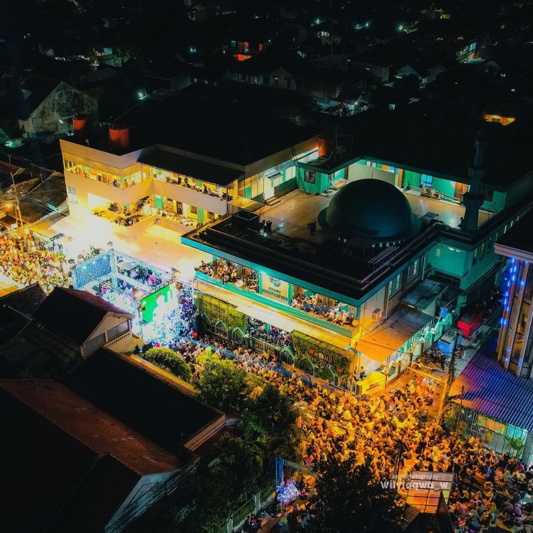 Masjid Jogokariyan Yogyakarta