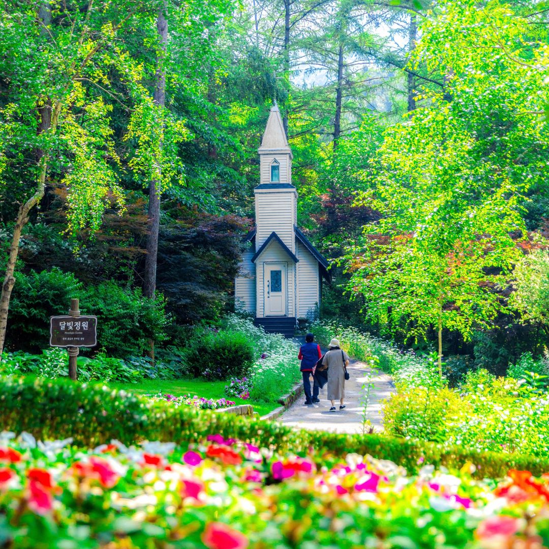 The Garden of Morning Calm