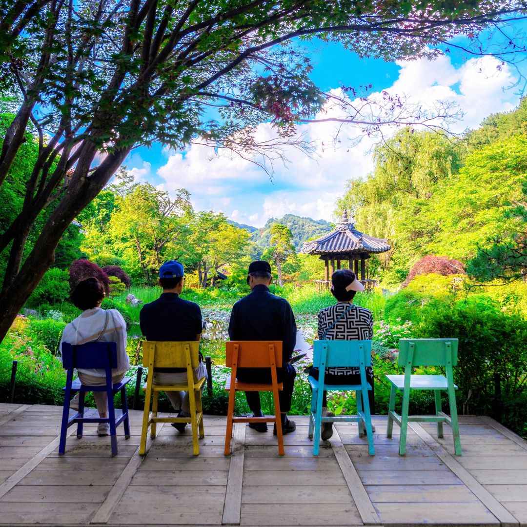 The Garden of Morning Calm