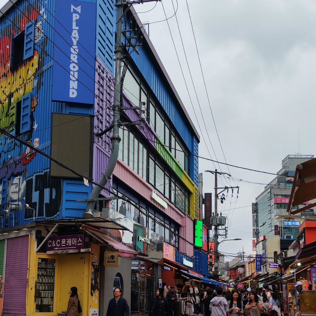 Hongdae Shopping Street