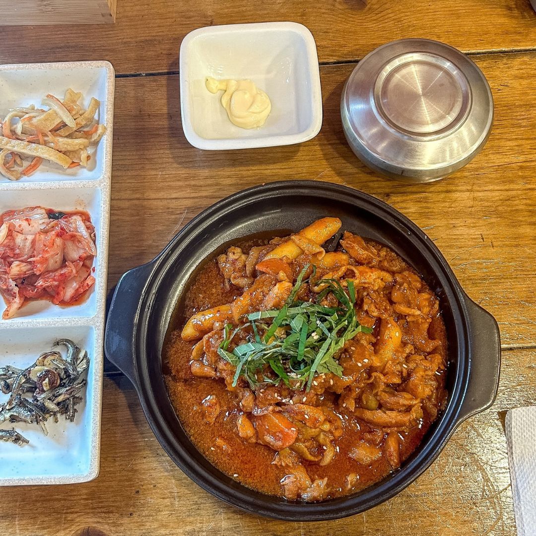 makanan halal di korea