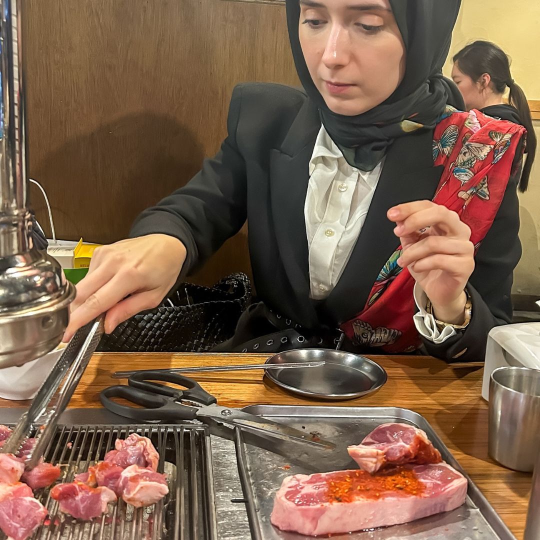 makanan halal di korea