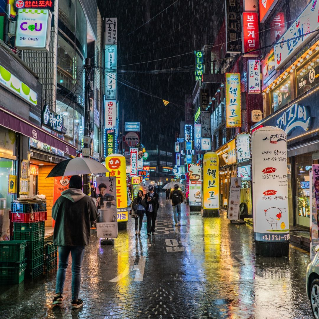 destinasi percutian di korea