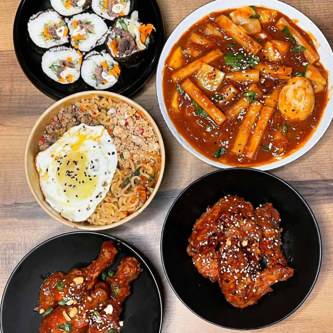 makanan halal korea