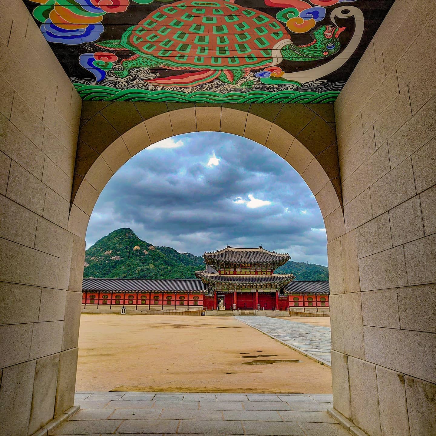 Gwanghwamun Gate