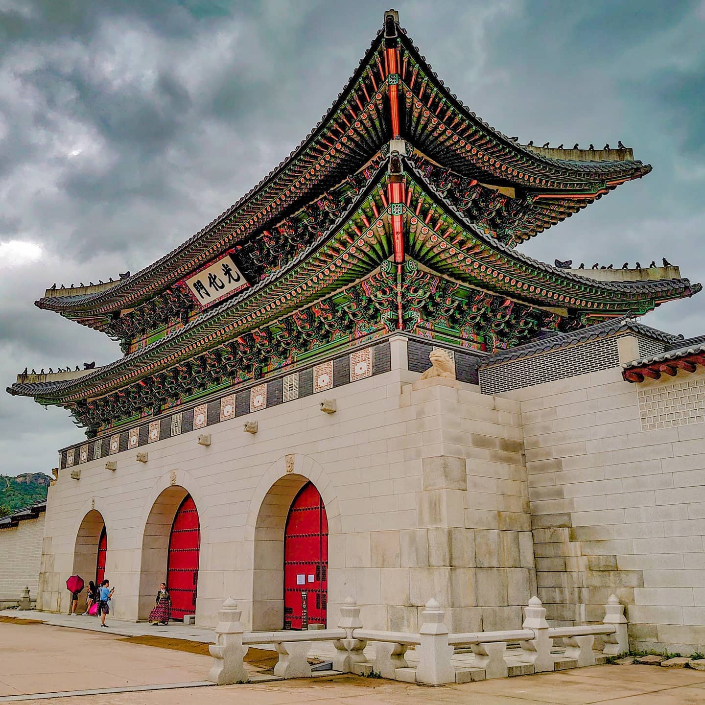 Gwanghwamun Gate